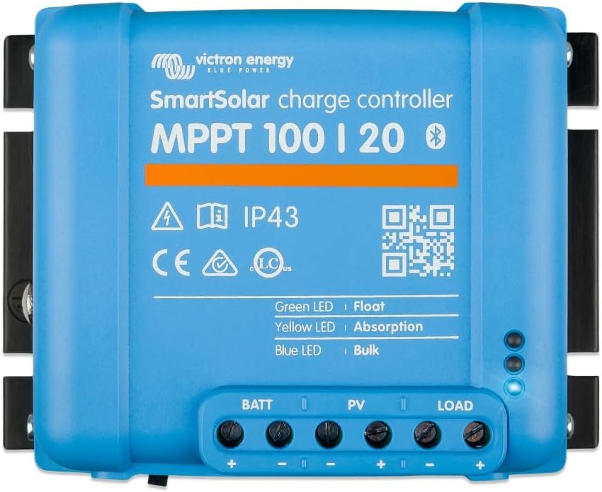 Regulador solar Victron SmartSolar MPPT 100/20