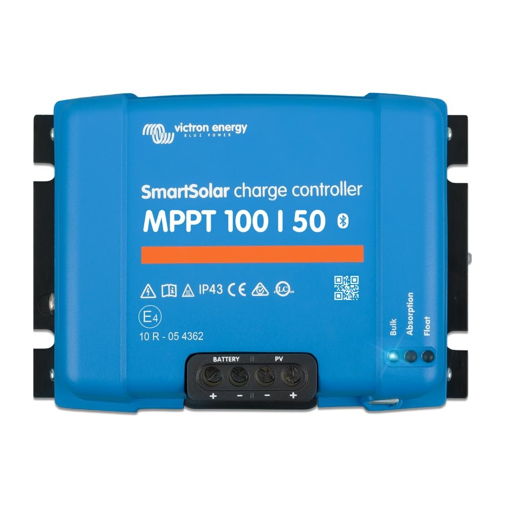Regulador solar Victron SmartSolar MPPT 100/50