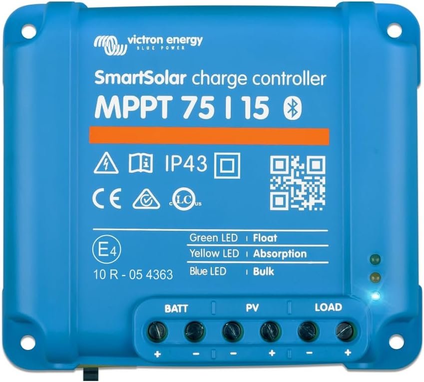 Regulador solar Victron SmartSolar MPPT 75/15