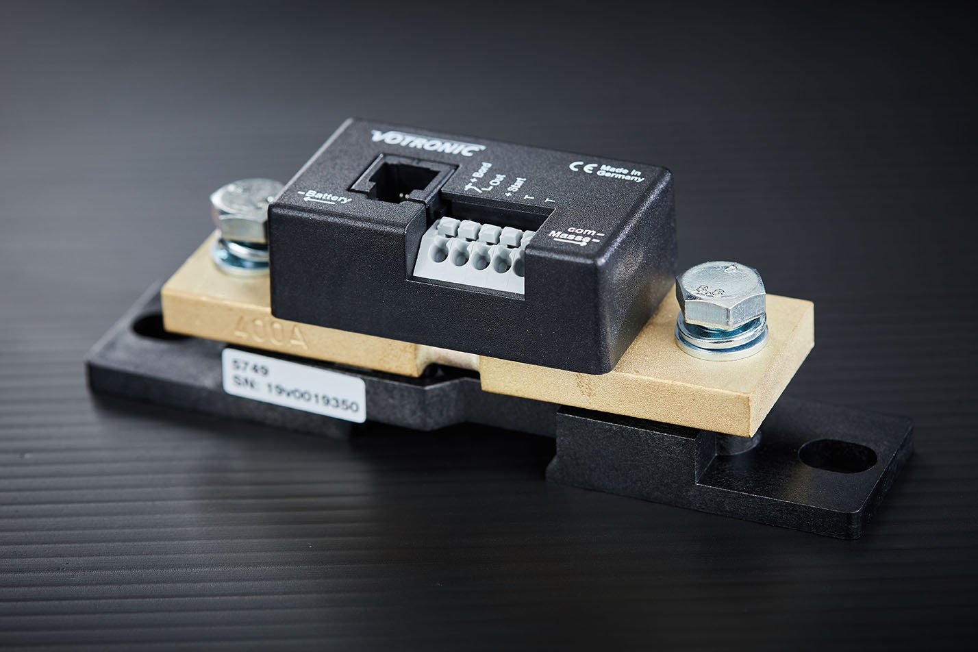 Votronic Smart Shunt para LCD Battery Computer S en camper