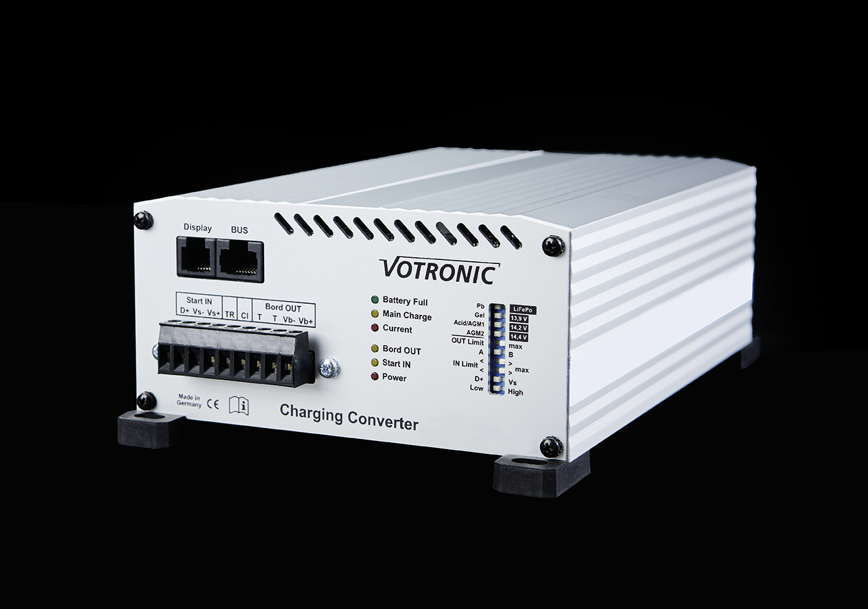 Votronic VCC 1212-50 cargador batería a batería para camper