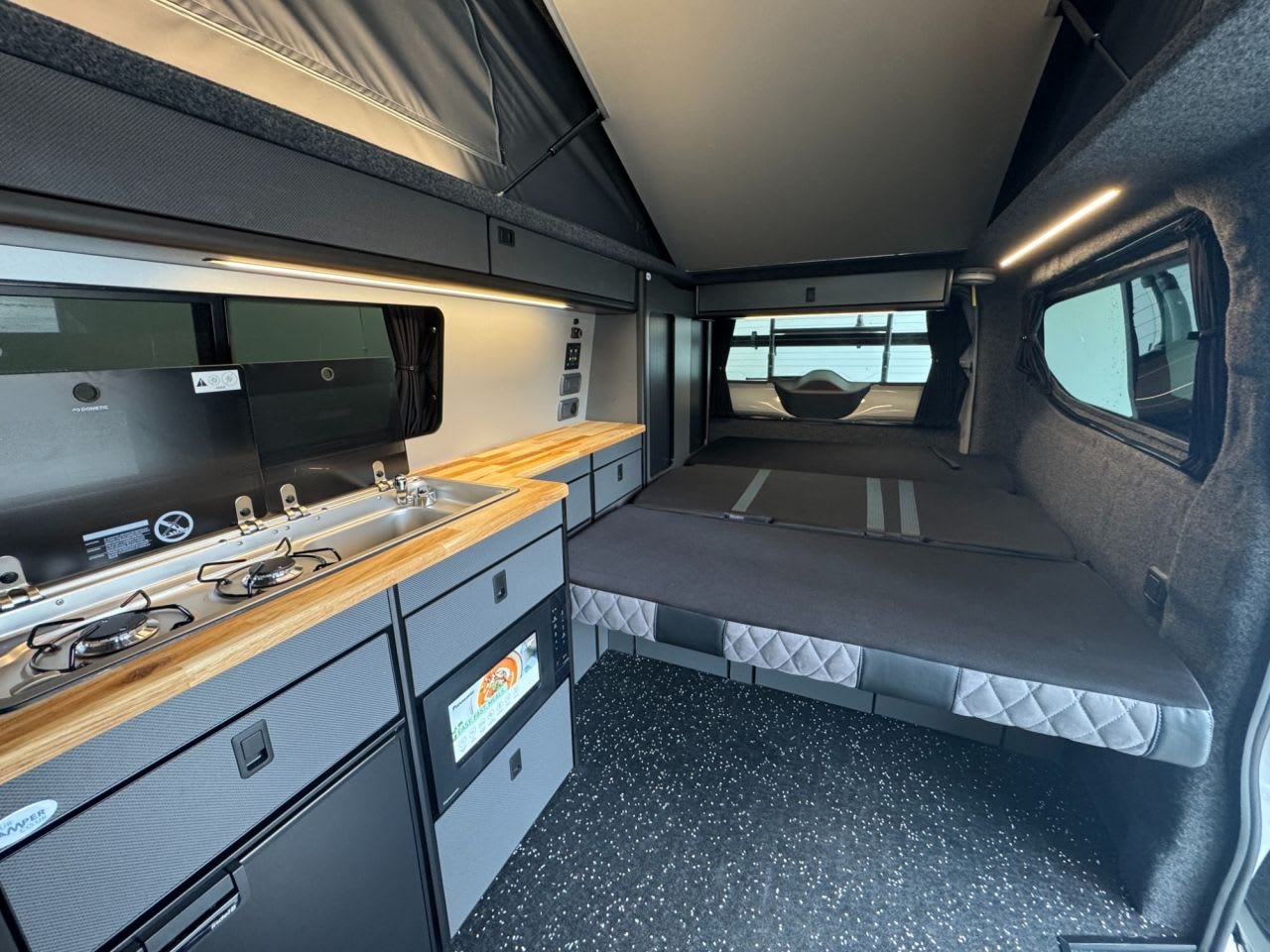 Nueva Transporter / Caravelle 2025+ camper