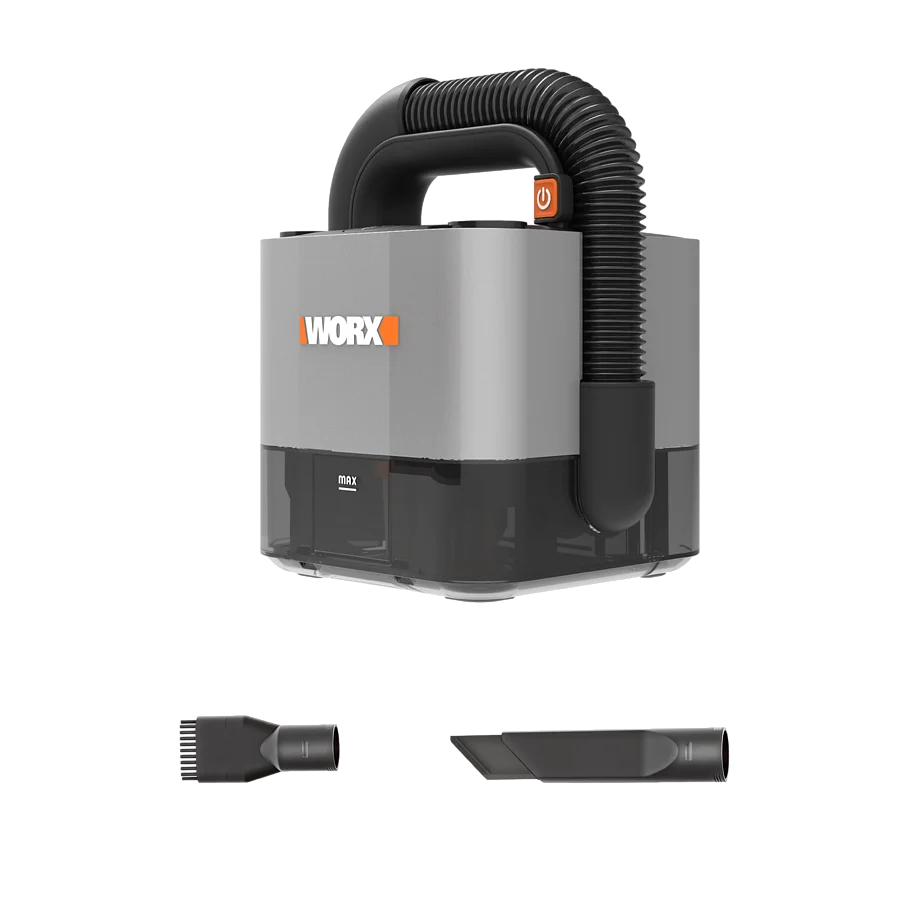 WORX WX030 CubeVac aspirador compacto 20V para camper