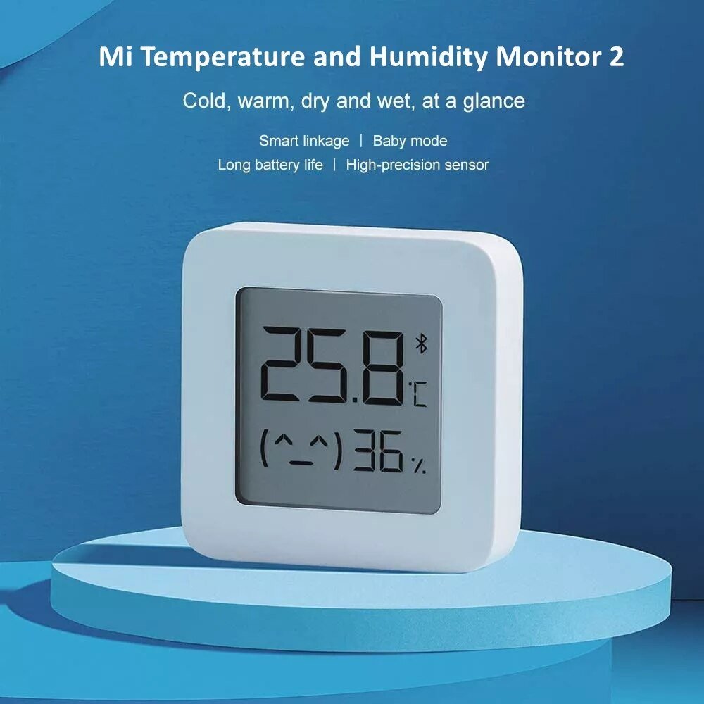 Xiaomi Temperature and Humidity Monitor 2 para camper