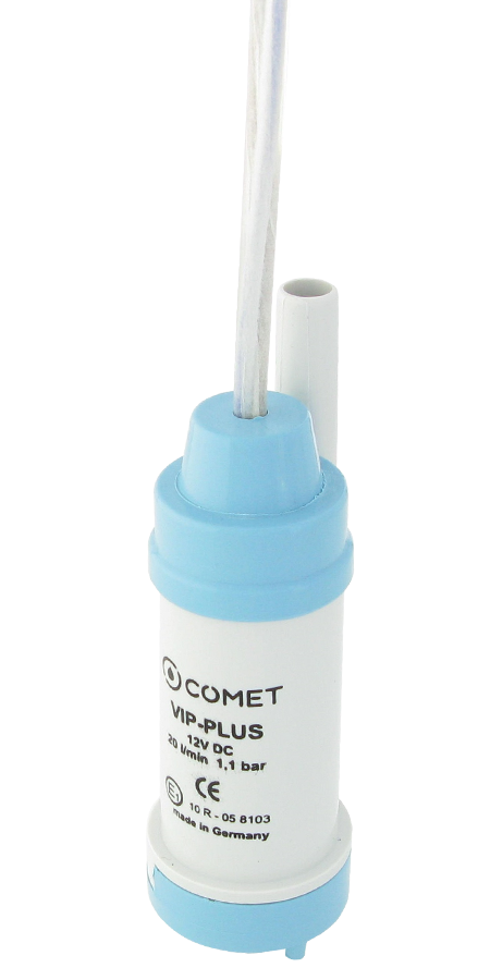 Comet VIP-Plus · bomba sumergible 12 V