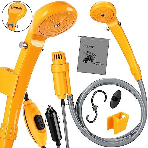 Monzana Ducha portátil 12 V · conexión a mechero