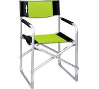 Brunner Captain · silla de director verde y negro