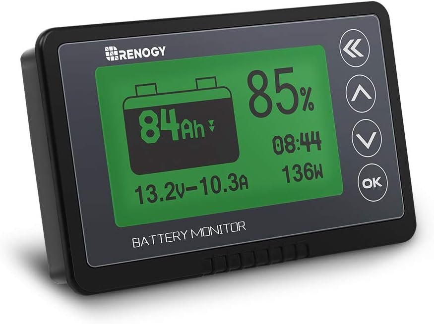 Renogy RBM500 · monitor de batería 500 A