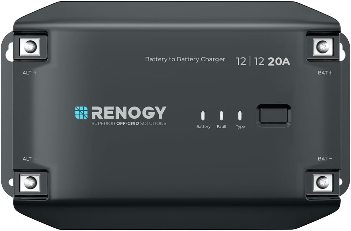 Renogy DCC1212-20 · cargador DC-DC 20 A
