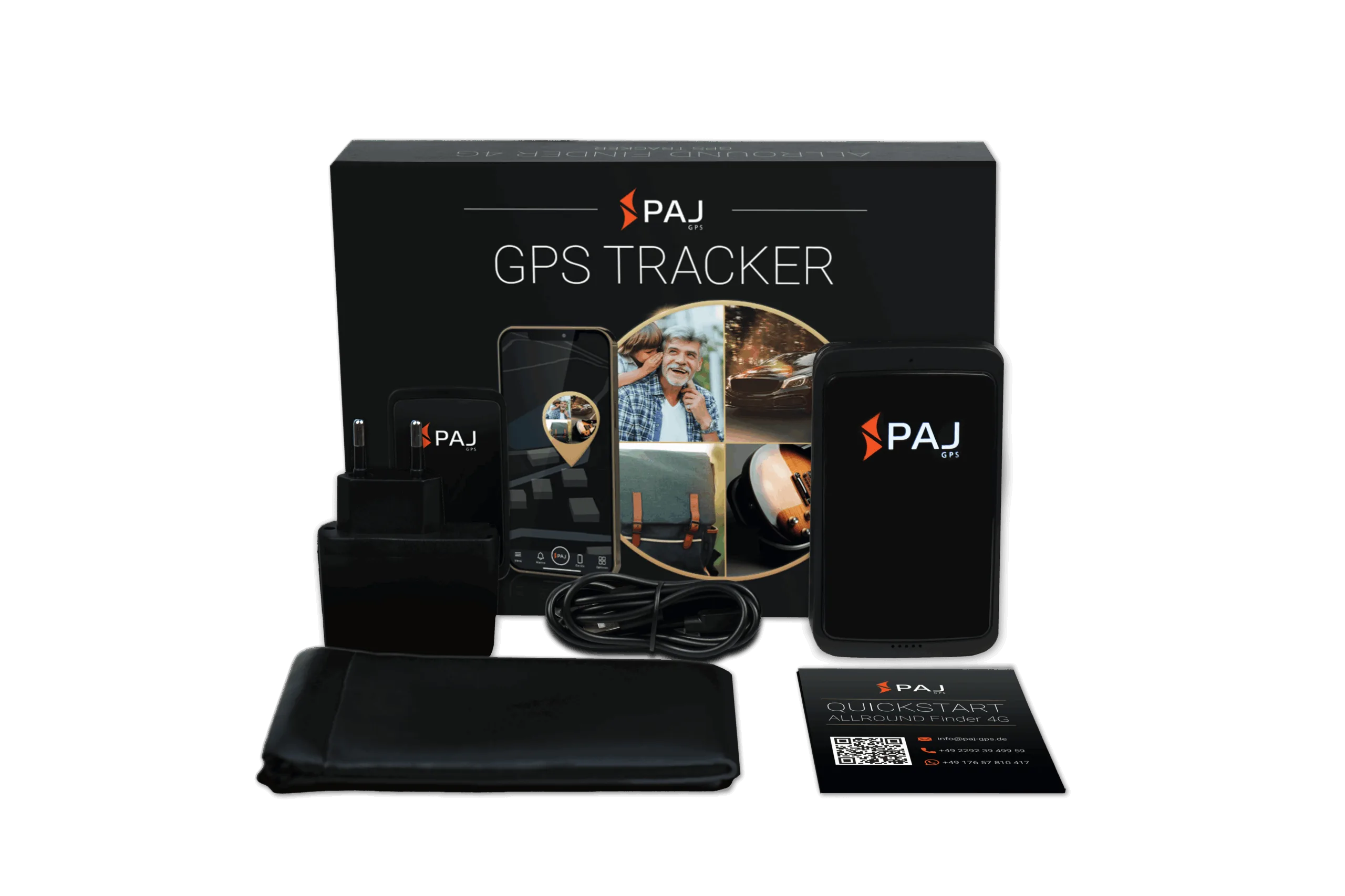 PAJ GPS ALLROUND Finder 4G · localizador con batería