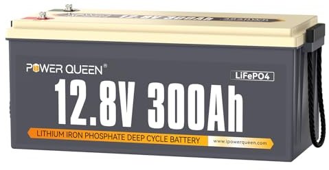 Power Queen 12 V 300 Ah
