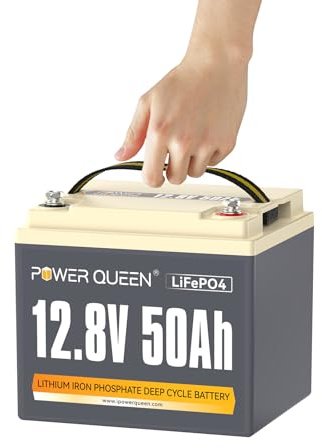 Power Queen 12 V 50 Ah
