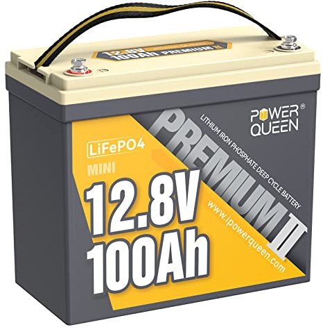 Power Queen 12 V 100 Ah Mini