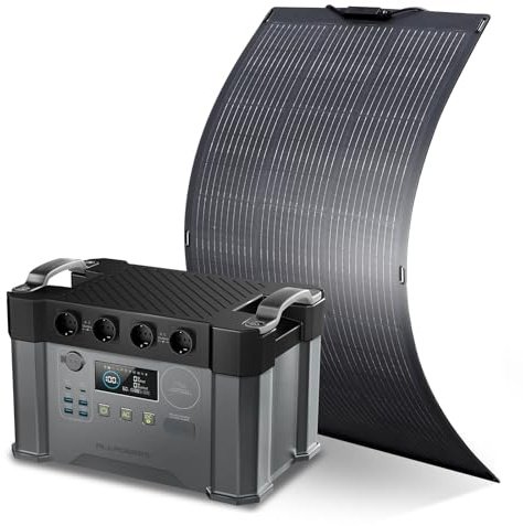 ALLPOWERS S2000 Pro + SF100 · kit solar