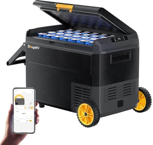 BougeRV CRS 50 L · con ruedas