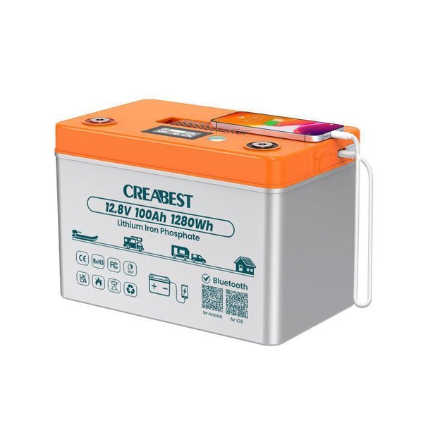 Creabest VB066 12,8 V 100 Ah