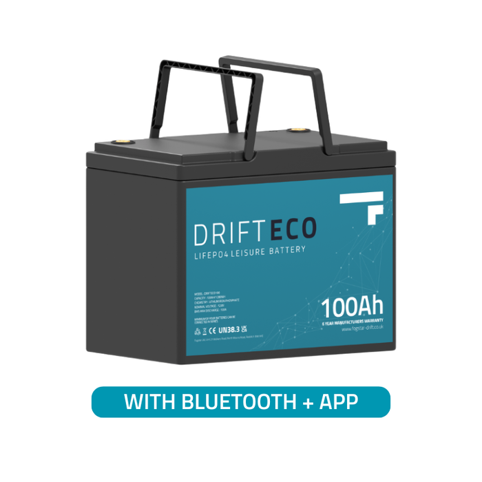 Fogstar Drift ECO 12 V 100 Ah Bluetooth