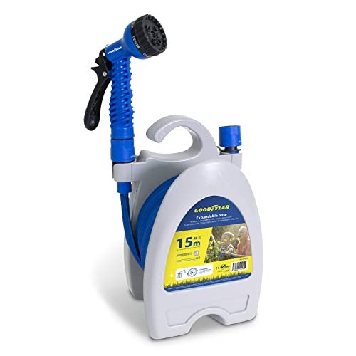 Goodyear Manguera extensible 15 m · limpieza exterior