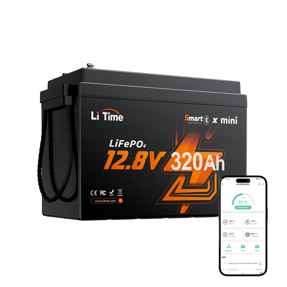 LiTime 320 Ah W190 Bluetooth