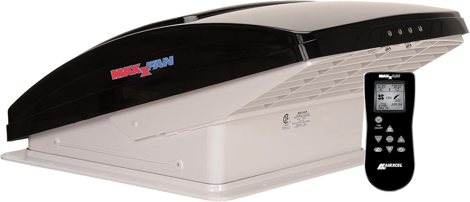 Maxxair Maxxfan Deluxe · ventilador de techo