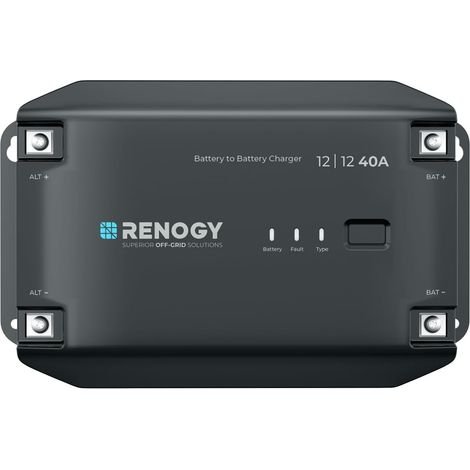 Renogy DCC1212-40 · cargador DC-DC 40 A