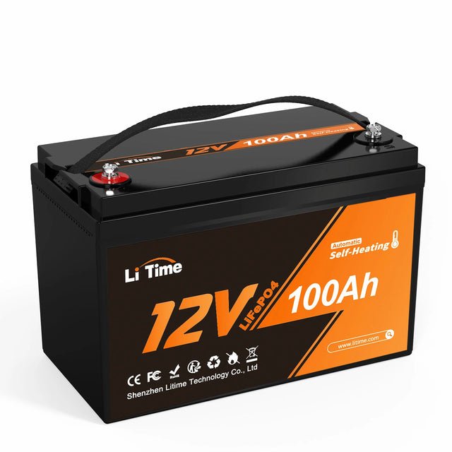 LiTime 100 Ah con autocalentamiento