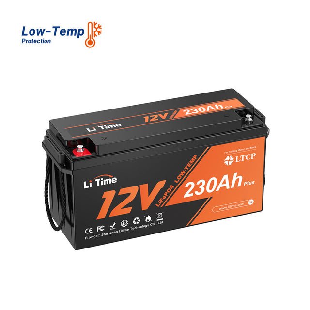LiTime 230 Ah Plus