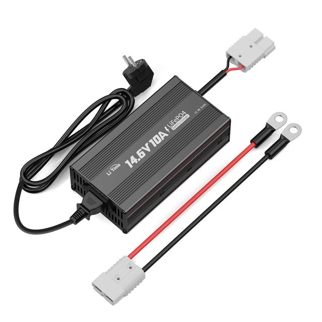 LiTime cargador LiFePO₄ 10 A