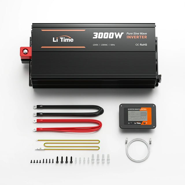LiTime inversor senoidal 3.000 W
