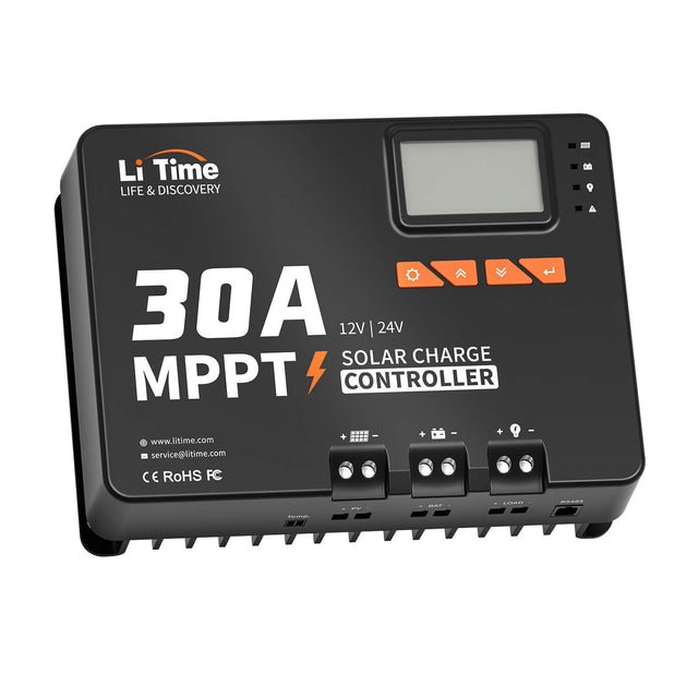 LiTime MPPT 30 A