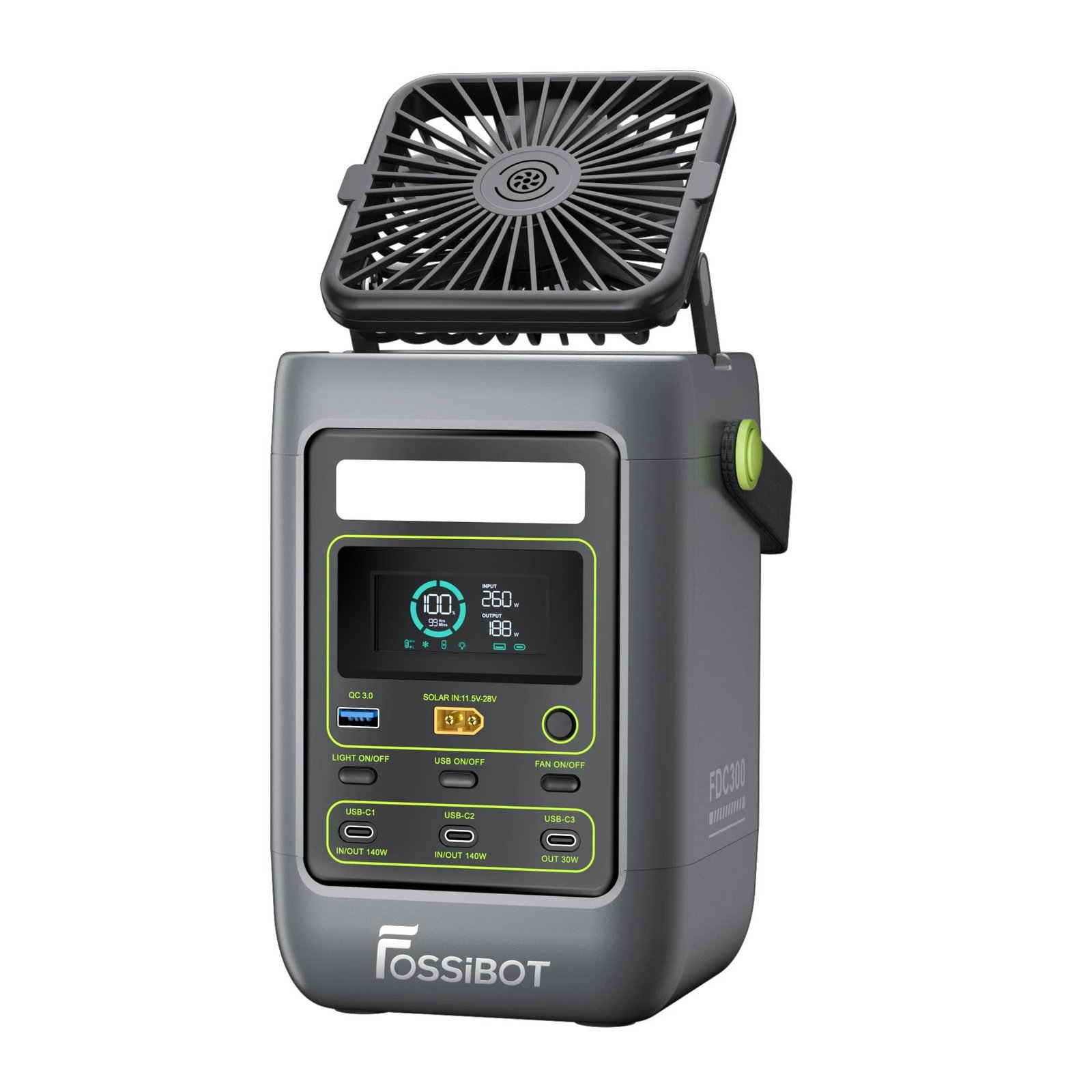 FOSSiBOT FDC300