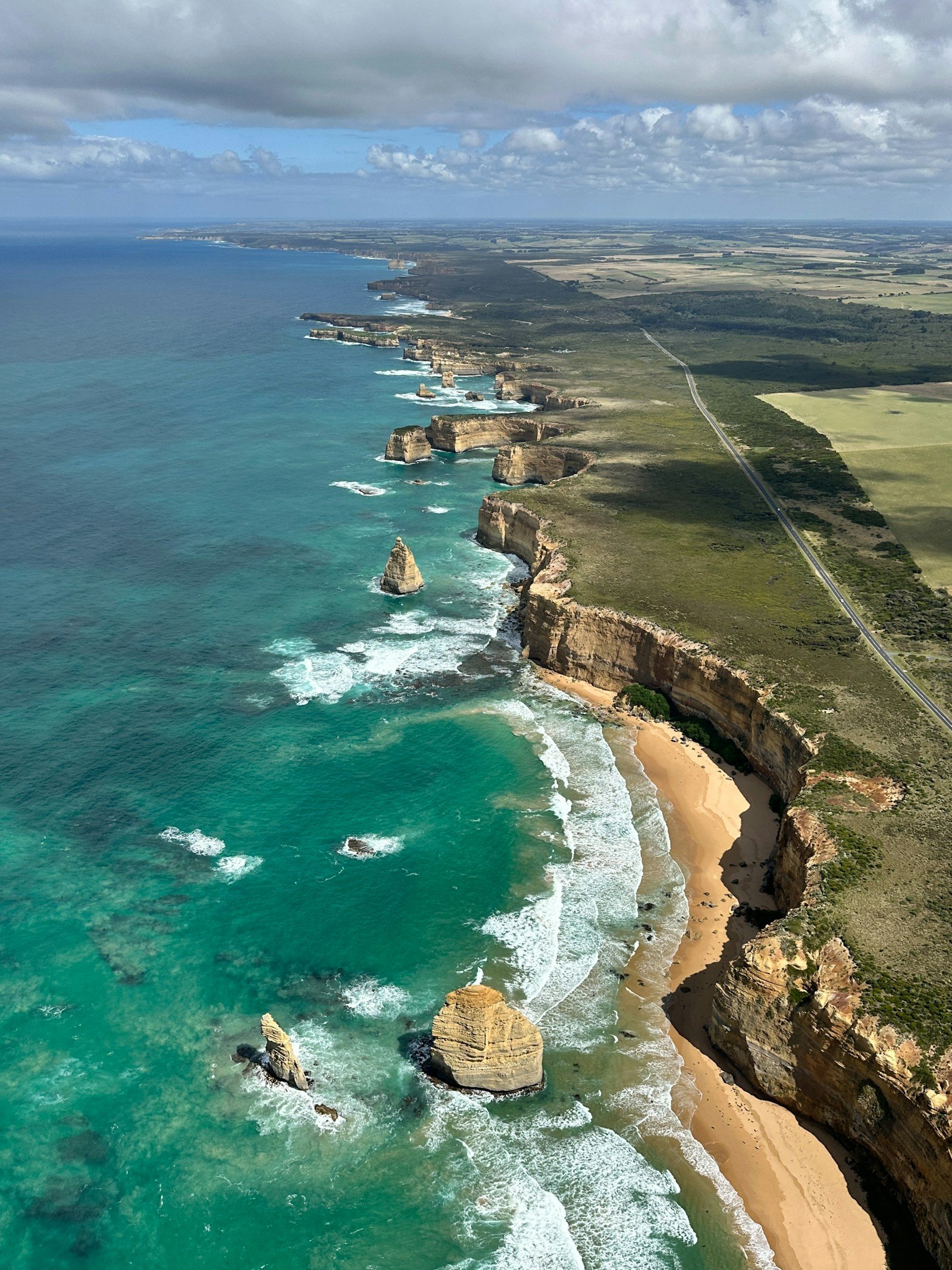 Costa de los Doce Apóstoles en Australia