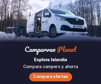 CampervanPlanet · Explora Islandia y compara campers
