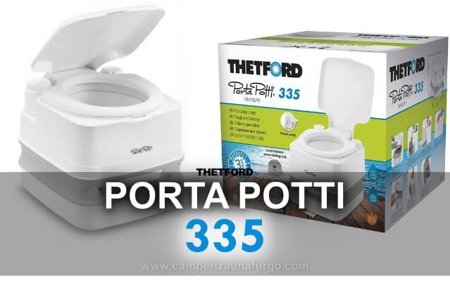 Thetford Porta Potti 335 · WC compacto